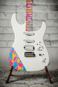 James Tyler Studio Elite Satin White Vice Vomit Neck and Arm Contour #26203