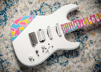 James Tyler Studio Elite Satin White Vice Vomit Neck and Arm Contour #26203