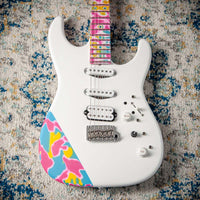 James Tyler Studio Elite Satin White Vice Vomit Neck and Arm Contour #26203
