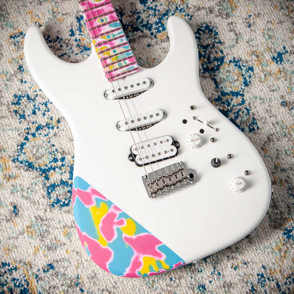 James Tyler Studio Elite Satin White Vice Vomit Neck and Arm Contour #26203