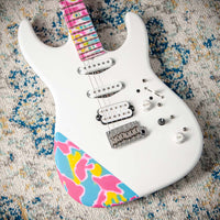 James Tyler Studio Elite Satin White Vice Vomit Neck and Arm Contour #26203