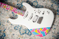 James Tyler Studio Elite Satin White Vice Vomit Neck and Arm Contour #26203