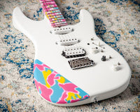 James Tyler Studio Elite Satin White Vice Vomit Neck and Arm Contour #26203