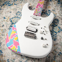 James Tyler Studio Elite Satin White Vice Vomit Neck and Arm Contour #26203