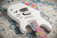 James Tyler Studio Elite Satin White Vice Vomit Neck and Arm Contour #26203