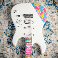 James Tyler Studio Elite Satin White Vice Vomit Neck and Arm Contour #26203