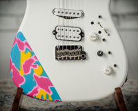 James Tyler Studio Elite Satin White Vice Vomit Neck and Arm Contour #26203