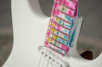 James Tyler Studio Elite Satin White Vice Vomit Neck and Arm Contour #26203