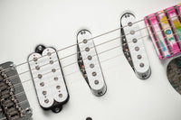 James Tyler Studio Elite Satin White Vice Vomit Neck and Arm Contour #26203