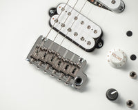 James Tyler Studio Elite Satin White Vice Vomit Neck and Arm Contour #26203