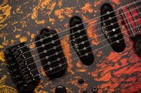 James Tyler Studio Elite  Tequila Sunset Shmear Matching Fully Painted Neck #26507