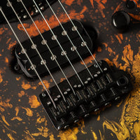 James Tyler Studio Elite  Tequila Sunset Shmear Matching Fully Painted Neck #26507
