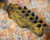 James Tyler Studio Elite  Tequila Sunset Shmear Matching Fully Painted Neck #26507