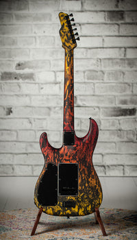 James Tyler Studio Elite  Tequila Sunset Shmear Matching Fully Painted Neck #26507