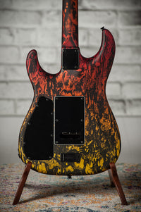 James Tyler Studio Elite  Tequila Sunset Shmear Matching Fully Painted Neck #26507