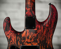James Tyler Studio Elite  Tequila Sunset Shmear Matching Fully Painted Neck #26507