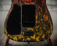 James Tyler Studio Elite  Tequila Sunset Shmear Matching Fully Painted Neck #26507
