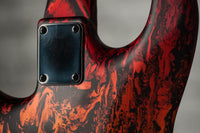 James Tyler Studio Elite  Tequila Sunset Shmear Matching Fully Painted Neck #26507