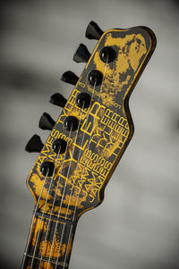 James Tyler Studio Elite  Tequila Sunset Shmear Matching Fully Painted Neck #26507