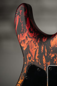 James Tyler Studio Elite  Tequila Sunset Shmear Matching Fully Painted Neck #26507