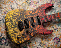 James Tyler Studio Elite  Tequila Sunset Shmear Matching Fully Painted Neck #26507