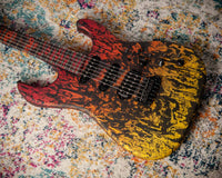 James Tyler Studio Elite  Tequila Sunset Shmear Matching Fully Painted Neck #26507