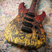 James Tyler Studio Elite  Tequila Sunset Shmear Matching Fully Painted Neck #26507