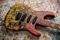 James Tyler Studio Elite  Tequila Sunset Shmear Matching Fully Painted Neck #26507