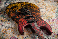 James Tyler Studio Elite  Tequila Sunset Shmear Matching Fully Painted Neck #26507