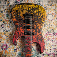 James Tyler Studio Elite  Tequila Sunset Shmear Matching Fully Painted Neck #26507