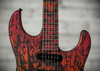 James Tyler Studio Elite  Tequila Sunset Shmear Matching Fully Painted Neck #26507