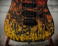 James Tyler Studio Elite  Tequila Sunset Shmear Matching Fully Painted Neck #26507