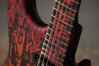 James Tyler Studio Elite  Tequila Sunset Shmear Matching Fully Painted Neck #26507