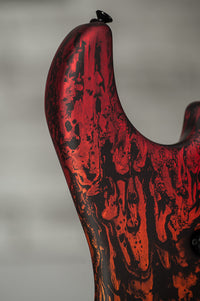 James Tyler Studio Elite  Tequila Sunset Shmear Matching Fully Painted Neck #26507