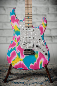 James Tyler Studio Elite Vice Vomit Maple Neck #25136