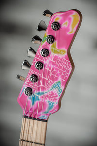 James Tyler Studio Elite Vice Vomit Maple Neck #25136