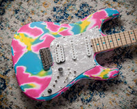 James Tyler Studio Elite Vice Vomit Maple Neck #25136
