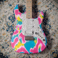 James Tyler Studio Elite Vice Vomit Maple Neck #25136