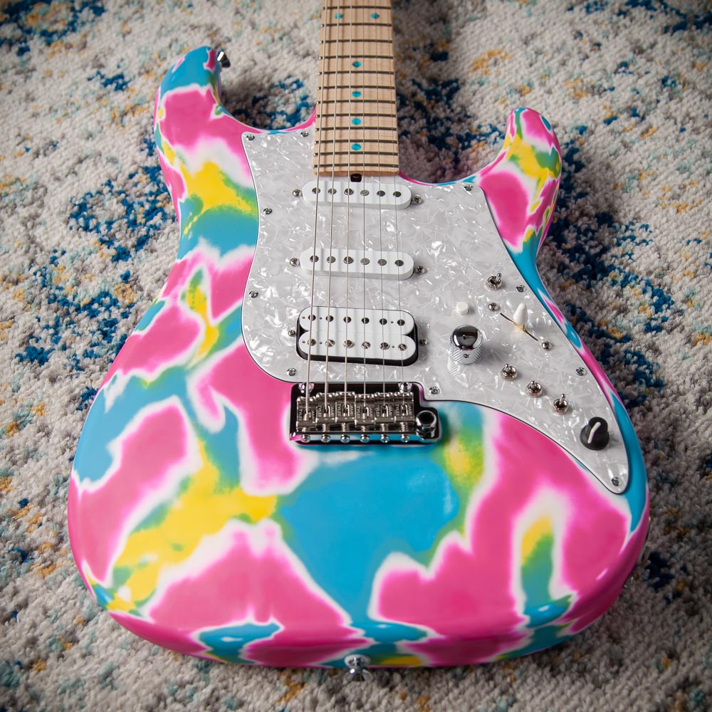 James Tyler Studio Elite Vice Vomit Maple Neck #25136