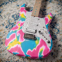 James Tyler Studio Elite Vice Vomit Maple Neck #25136