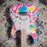 James Tyler Studio Elite Vice Vomit Maple Neck #25136