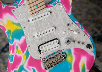 James Tyler Studio Elite Vice Vomit Maple Neck #25136