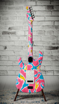 James Tyler Studio Elite Vice Vomit Maple Neck #25682