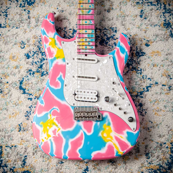 James Tyler Studio Elite Vice Vomit Maple Neck #25682