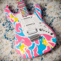 James Tyler Studio Elite Vice Vomit Maple Neck #25682