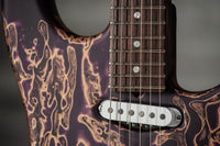 James Tyler Studio Elite Wine-Ou Painted Neck Explogo #24466