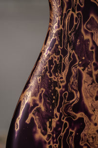 James Tyler Studio Elite Wine-Ou Painted Neck Explogo #24466