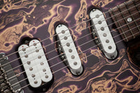 James Tyler Studio Elite Wine-Ou Painted Neck Explogo #24466
