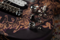 James Tyler Studio Elite Wine-Ou Painted Neck Explogo #24466