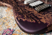 James Tyler Studio Elite Wine-Ou Painted Neck Explogo #24466